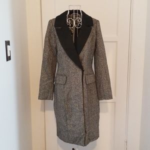 Tweed Style Coat